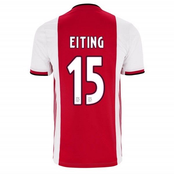 Camiseta Ajax 1ª Eiting 2019-2020 Rojo